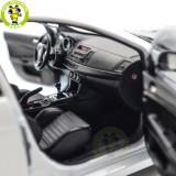 1/18 Mitsubishi Lancer EVO Evolution X 10 With RAYS Volk Racing TE37 / Carbon Hood Diecast Model Car