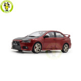 1/18 Mitsubishi Lancer EVO Evolution X 10 With RAYS Volk Racing TE37 / Carbon Hood Diecast Model Car