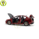 1/18 Mitsubishi Lancer EVO Evolution X 10 With RAYS Volk Racing TE37 / Carbon Hood Diecast Model Car