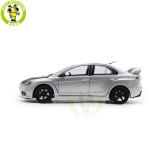 1/18 Mitsubishi Lancer EVO Evolution X 10 With RAYS Volk Racing TE37 / Carbon Hood Diecast Model Car