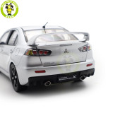 1/18 Mitsubishi Lancer EVO Evolution X 10 With RAYS Volk Racing TE37 / Carbon Hood Diecast Model Car