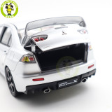 1/18 Mitsubishi Lancer EVO Evolution X 10 With RAYS Volk Racing TE37 / Carbon Hood Diecast Model Car