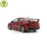 1/18 Mitsubishi Lancer EVO Evolution X 10 With RAYS Volk Racing TE37 / Carbon Hood Diecast Model Car