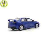 1/18 Mitsubishi Lancer EVO Evolution X 10 With RAYS Volk Racing TE37 / Carbon Hood Diecast Model Car