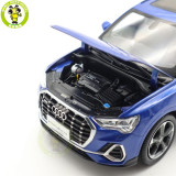 1/18 ALL NEW Audi Q3 Diecast Model Toy Car Gifts For Father Friends Husband