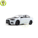1/18 Mitsubishi Lancer EVO Evolution X 10 With RAYS Volk Racing TE37 / Carbon Hood Diecast Model Car