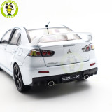 1/18 Mitsubishi Lancer EVO Evolution X 10 With RAYS Volk Racing TE37 / Carbon Hood Diecast Model Car