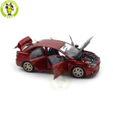 1/18 Mitsubishi Lancer EVO Evolution X 10 With RAYS Volk Racing TE37 / Carbon Hood Diecast Model Car