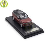 1/64 LCD Land Rover Range Rover 2022 Diecast Model Toy Car Gifts For Friends Father