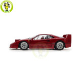 1/18 Ferrari F40 Kyosho 08416RMT-G Metallic Red Italy Diecast Model Toy Cars Gifts For Father Friends