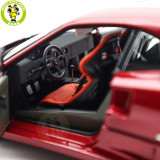 1/18 Ferrari F40 Kyosho 08416RMT-G Metallic Red Italy Diecast Model Toy Cars Gifts For Father Friends