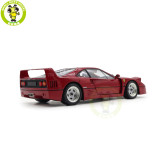 1/18 Ferrari F40 Kyosho 08416RMT-G Metallic Red Italy Diecast Model Toy Cars Gifts For Father Friends