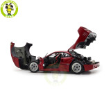 1/18 Ferrari F40 Kyosho 08416RMT-G Metallic Red Italy Diecast Model Toy Cars Gifts For Father Friends