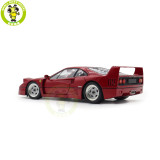 1/18 Ferrari F40 Kyosho 08416RMT-G Metallic Red Italy Diecast Model Toy Cars Gifts For Father Friends