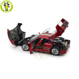 1/18 Ferrari F40 Kyosho 08416RMT-G Metallic Red Italy Diecast Model Toy Cars Gifts For Father Friends