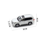 1/64 Kyosho Toyota Lexus LX570 Diecast Model Toy Car Gifts For Friends Father