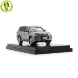 1/64 Kyosho Toyota Lexus LX570 Diecast Model Toy Car Gifts For Friends Father