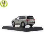 1/64 Kyosho Toyota Lexus LX570 Diecast Model Toy Car Gifts For Friends Father