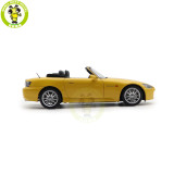 1/18 MOTORHELIX Honda S2000 AP2 Diecast Model Toy Car Gifts For Father Friends