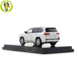 1/64 Kyosho Toyota Lexus LX570 Diecast Model Toy Car Gifts For Friends Father