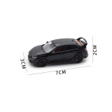 1/64 LCD Honda Civic Type-R Type R FK8 Diecast Metal Model Toy Car Gifts For Friends Father