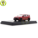 1/64 LCD Honda Civic Type-R Type R FK8 Diecast Metal Model Toy Car Gifts For Friends Father