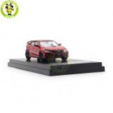 1/64 LCD Honda Civic Type-R Type R FK8 Diecast Metal Model Toy Car Gifts For Friends Father