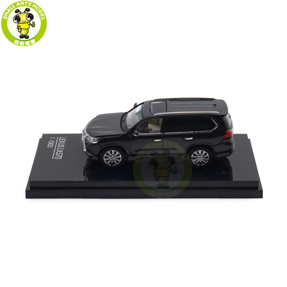 1/64 Kyosho Toyota Lexus LX570 Diecast Model Toy Car Gifts