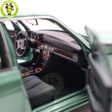 1/18 Mercedes Benz 560 SEL 1991 Norev 183469 Diecast Model Toys Car Gifts For Father Friends