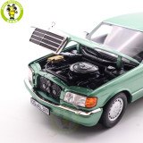 1/18 Mercedes Benz 560 SEL 1991 Norev 183469 Diecast Model Toys Car Gifts For Father Friends