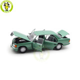 1/18 Mercedes Benz 560 SEL 1991 Norev 183469 Diecast Model Toys Car Gifts For Father Friends