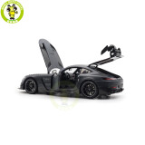 1/18 Minichamps Mercedes-AMG GT Black Series 2021 Diecast Model Toys Car Gifts For Father Friends