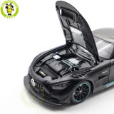 1/18 Minichamps Mercedes-AMG GT Black Series 2021 Diecast Model Toys Car Gifts For Father Friends