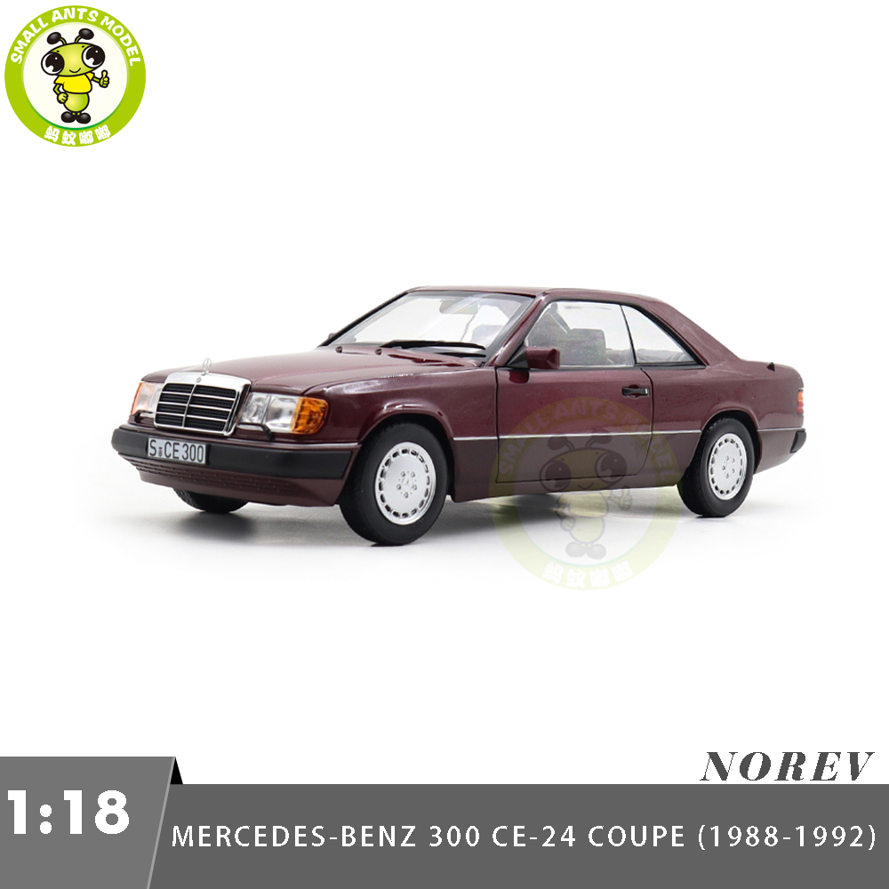 Amazon | △入手困難！OTTO 1/18 メルセデス ベンツ Benz C124