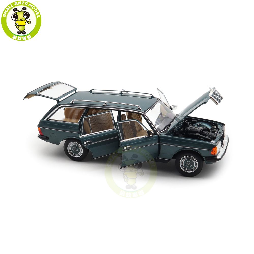 Mercedes-Benz 200 T-Modell 限定版 1980-1985 1/18 Mercedes Benz 200 T 200T T-Modell S 123 1980-1985 Norev