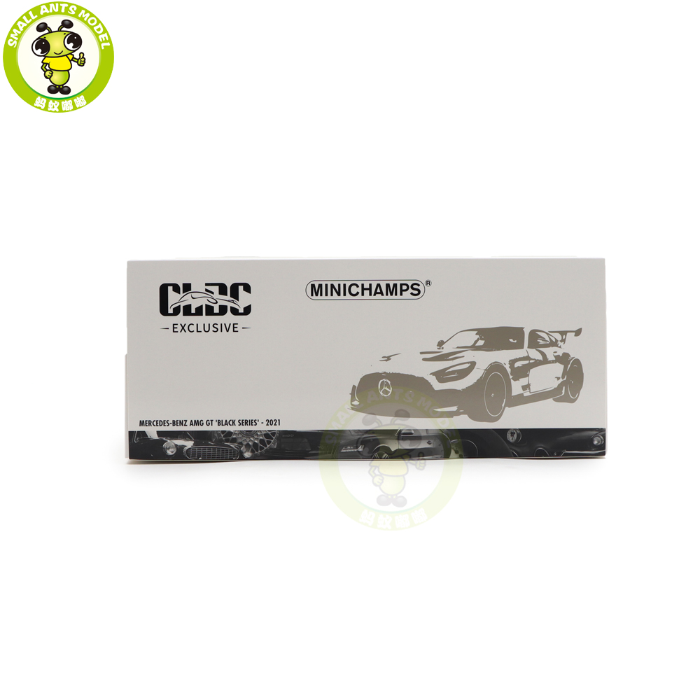 1/18 Minichamps Mercedes-AMG GT Black Series 2021 Diecast