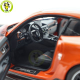 1/18 Minichamps Mercedes-AMG GT Black Series 2021 Diecast Model Toys Car Gifts For Father Friends