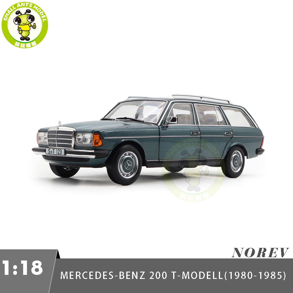 1/18 Mercedes Benz 200 T 200T T-Modell S 123 1980-1985 Norev 1/18 Mercedes Benz 200 T 200T T-Modell S 123 1980-1985 Norev