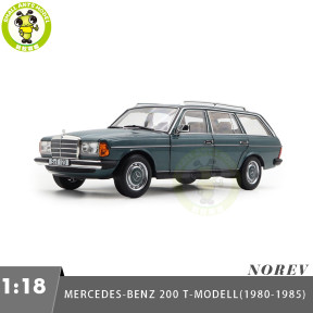 1/18 Mercedes Benz 200 T 200T T-Modell S 123 1980-1985 Norev OEM Diecast Model Toy Car Gifts For Friends Father