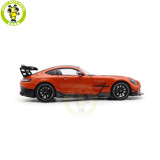 1/18 Minichamps Mercedes-AMG GT Black Series 2021 Diecast Model Toys Car Gifts For Father Friends