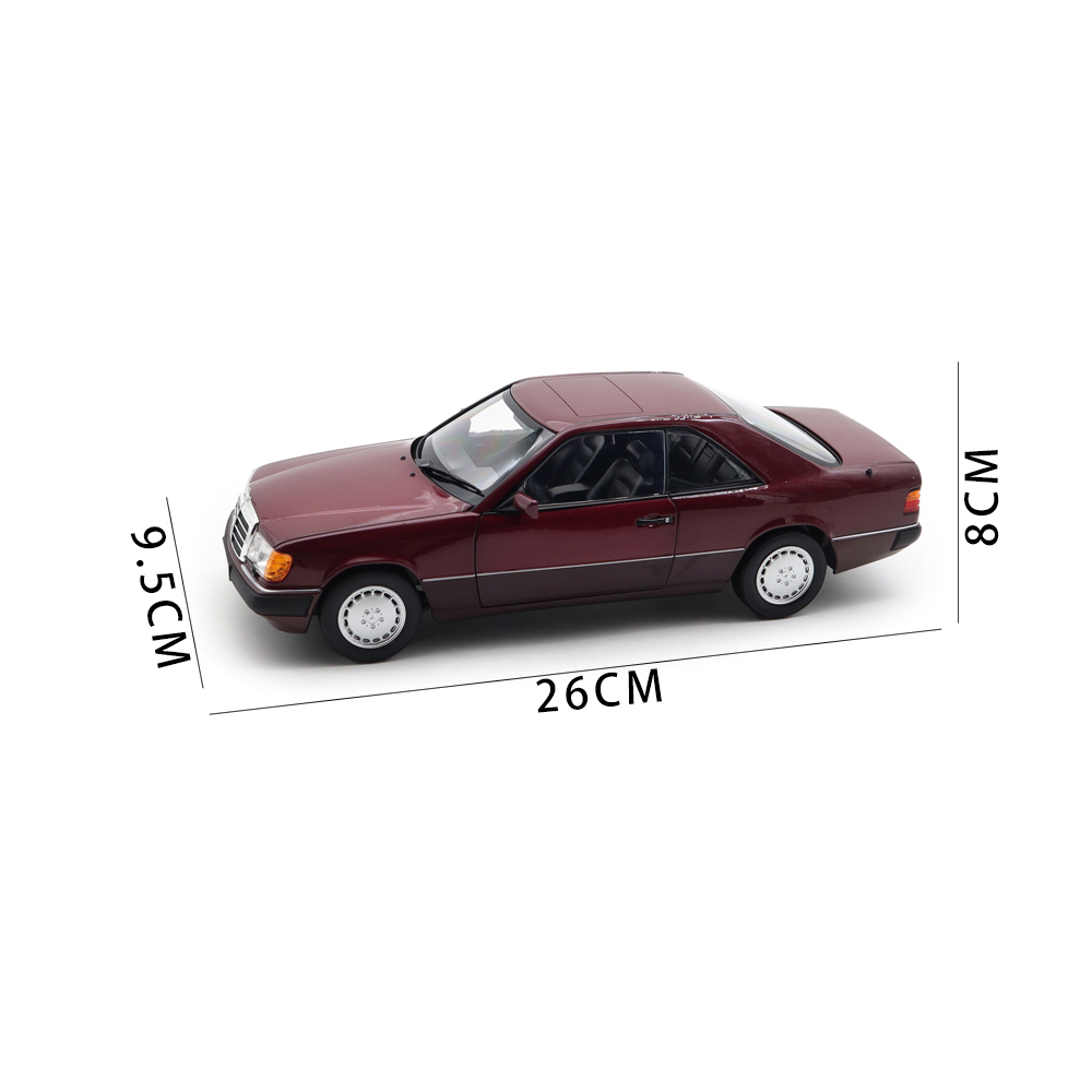 1/18 Mercedes Benz 300 CE-24 Coupe C124 1988-1992 Norev OEM 1/18 Mercedes Benz 300 CE-24 Coupe C124 1988-1992 Norev OEM