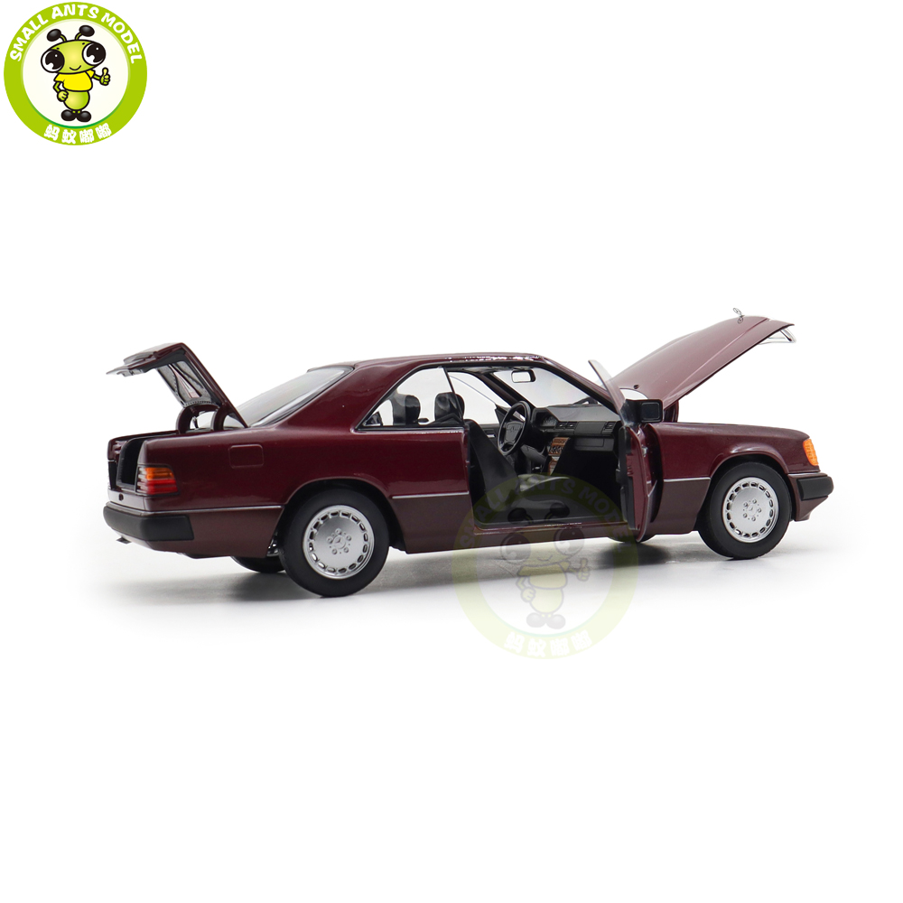 1/18 Mercedes Benz 300 CE-24 Coupe C124 1988-1992 Norev OEM
