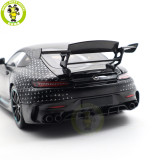 1/18 Minichamps Mercedes-AMG GT Black Series 2021 Diecast Model Toys Car Gifts For Father Friends