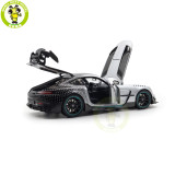 1/18 Minichamps Mercedes-AMG GT Black Series 2021 Diecast Model Toys Car Gifts For Father Friends