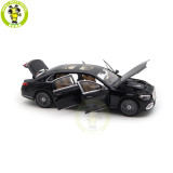 1/18 Mercedes Benz S Class Maybach S680 2021 X223 Norev 183911 Diecast Model Toy Car Gifts For Father Friends