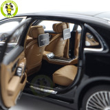 1/18 Mercedes Benz S Class Maybach S680 2021 X223 Norev 183911 Diecast Model Toy Car Gifts For Father Friends