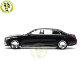 1/18 Mercedes Benz S Class Maybach S680 2021 X223 Norev 183911 Diecast Model Toy Car Gifts For Father Friends