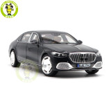 1/18 Mercedes Benz S Class Maybach S680 2021 X223 Norev 183911 Diecast Model Toy Car Gifts For Father Friends