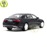 1/18 Mercedes Benz S Class Maybach S680 2021 X223 Norev 183911 Diecast Model Toy Car Gifts For Father Friends