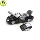 1/18 Mercedes Benz SL 500 2003 Norev 183840 Black Diecast Model Toys Car Gifts For Father Friends